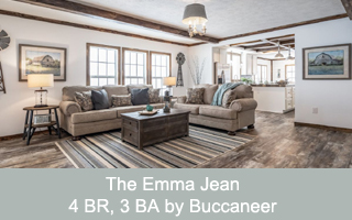 modular homes athens georgia - the emma jean by buccaneer