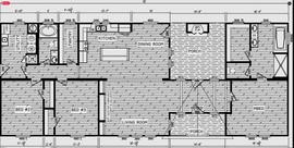 Timber Creek White Oak Floor Plan